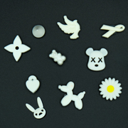 Pin's pour Crocs - Blancs