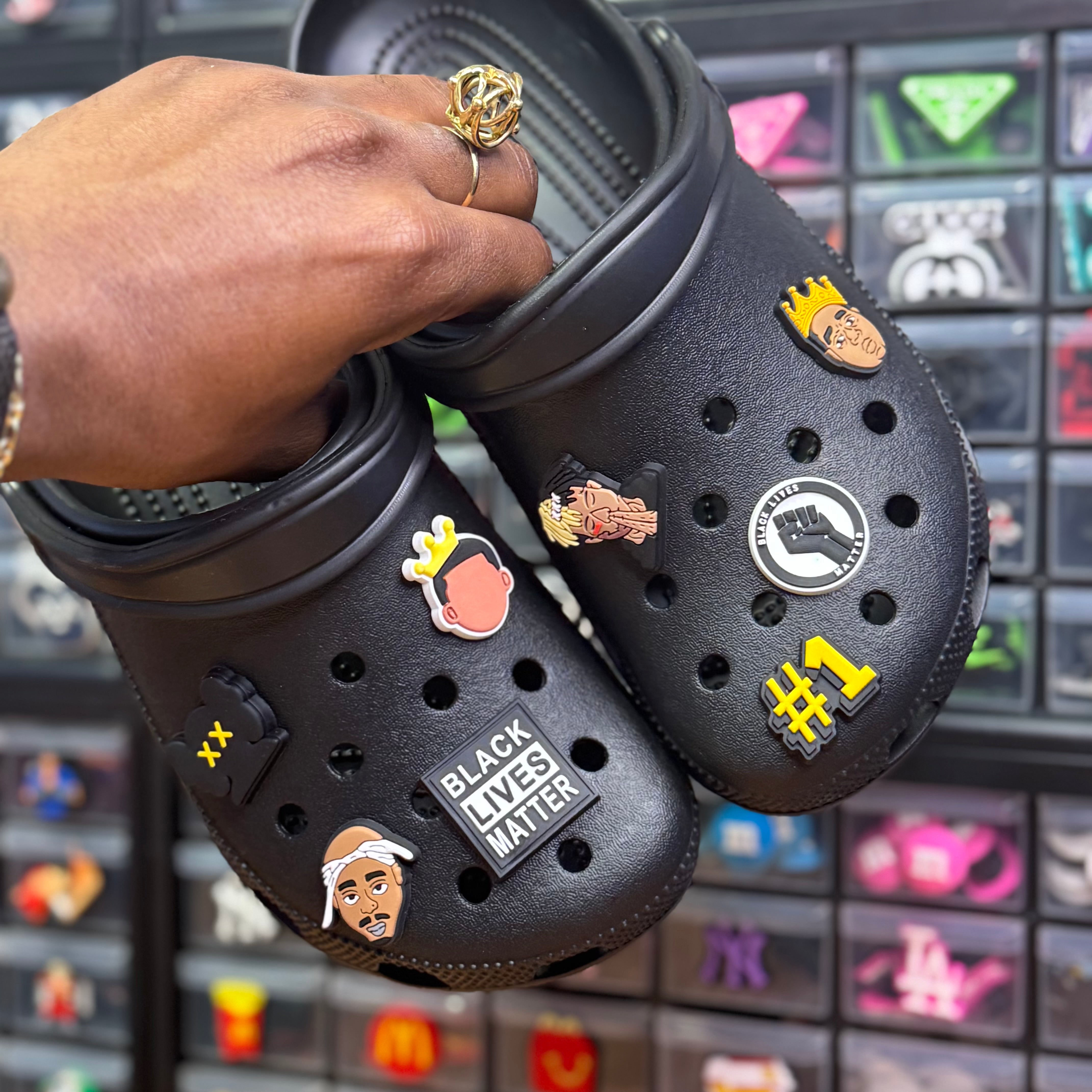 La BLM  clogs Noire