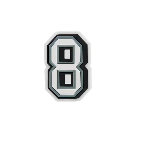 Clogs charms - Numbers