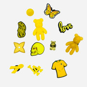 Pin's pour Crocs - Jaune