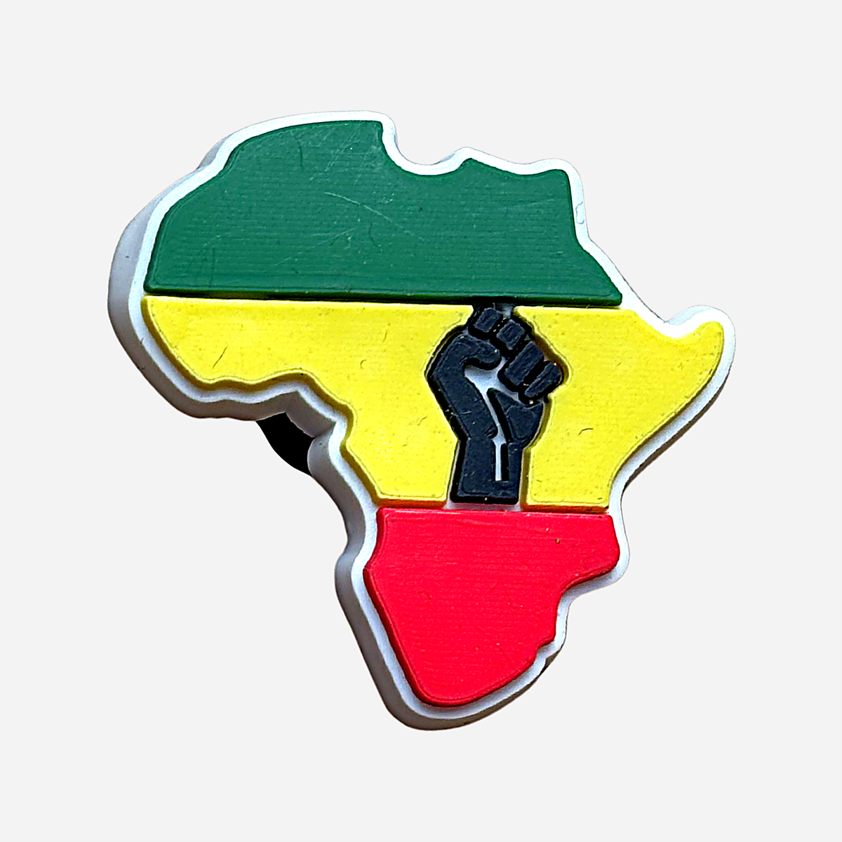 Pin's pour Clogs - Drapeau Afrique