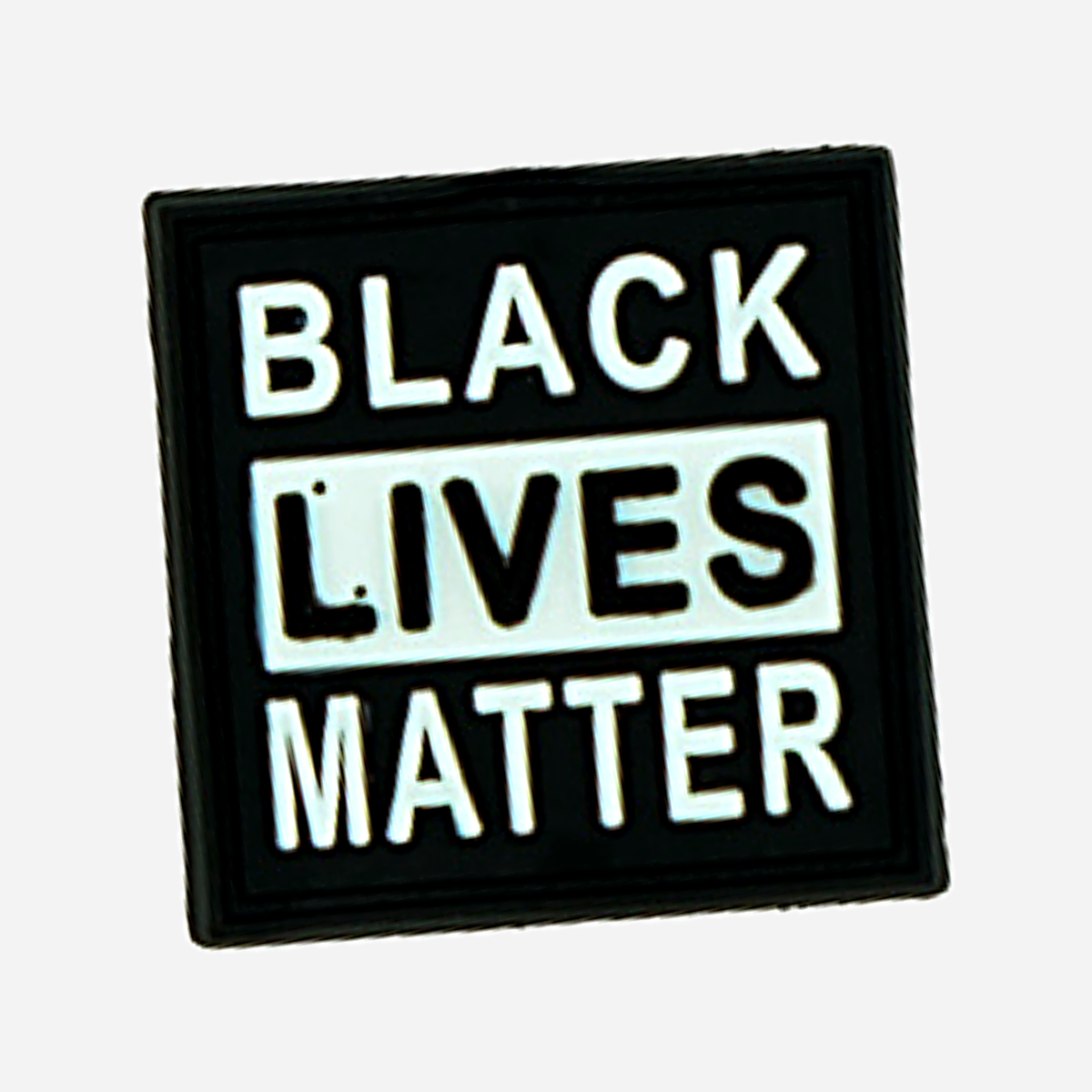 Pin's pour Clogs - Black Power Boy