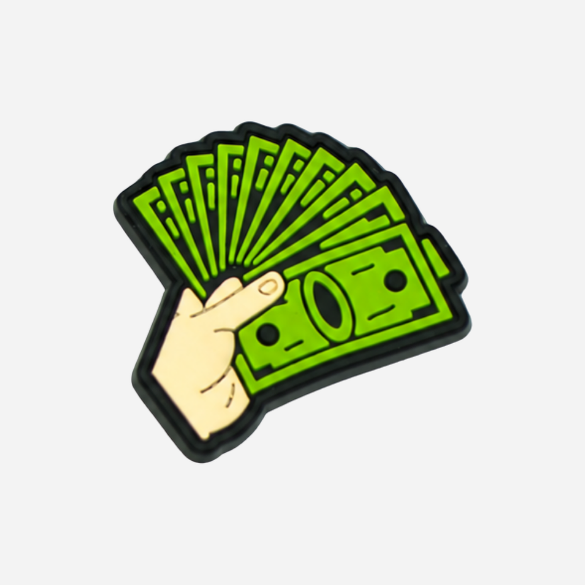 Pin's pour Clogs - Money