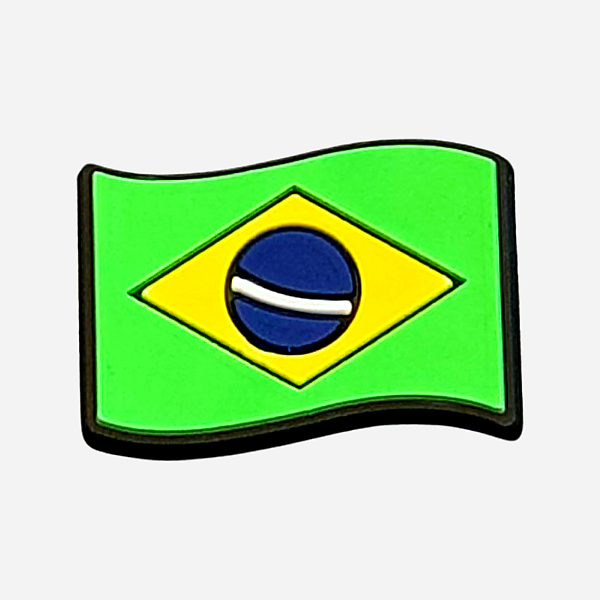 Pin's pour Clogs - Drapeau Amerique du Sud