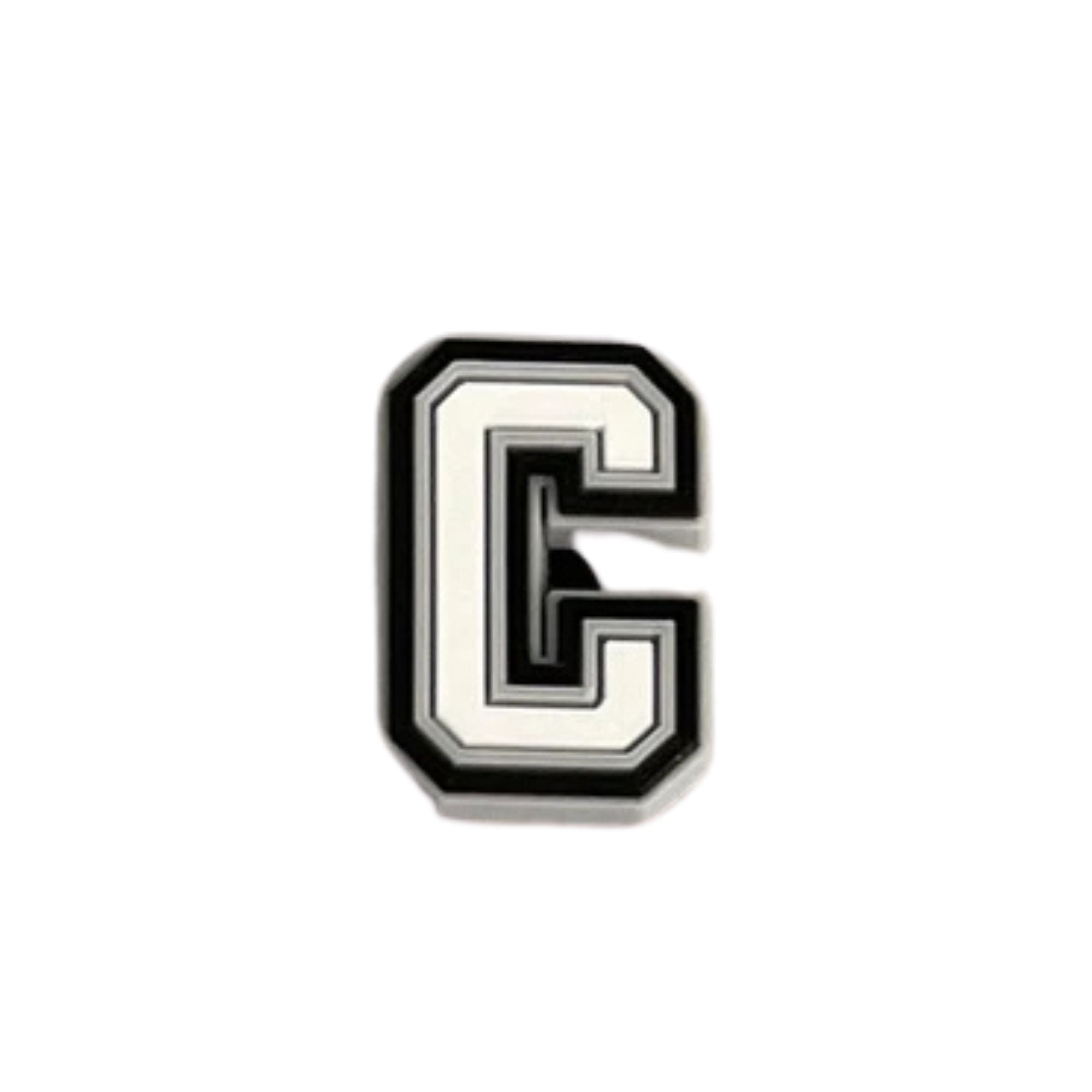 Pin's pour Crocs - Lettres
