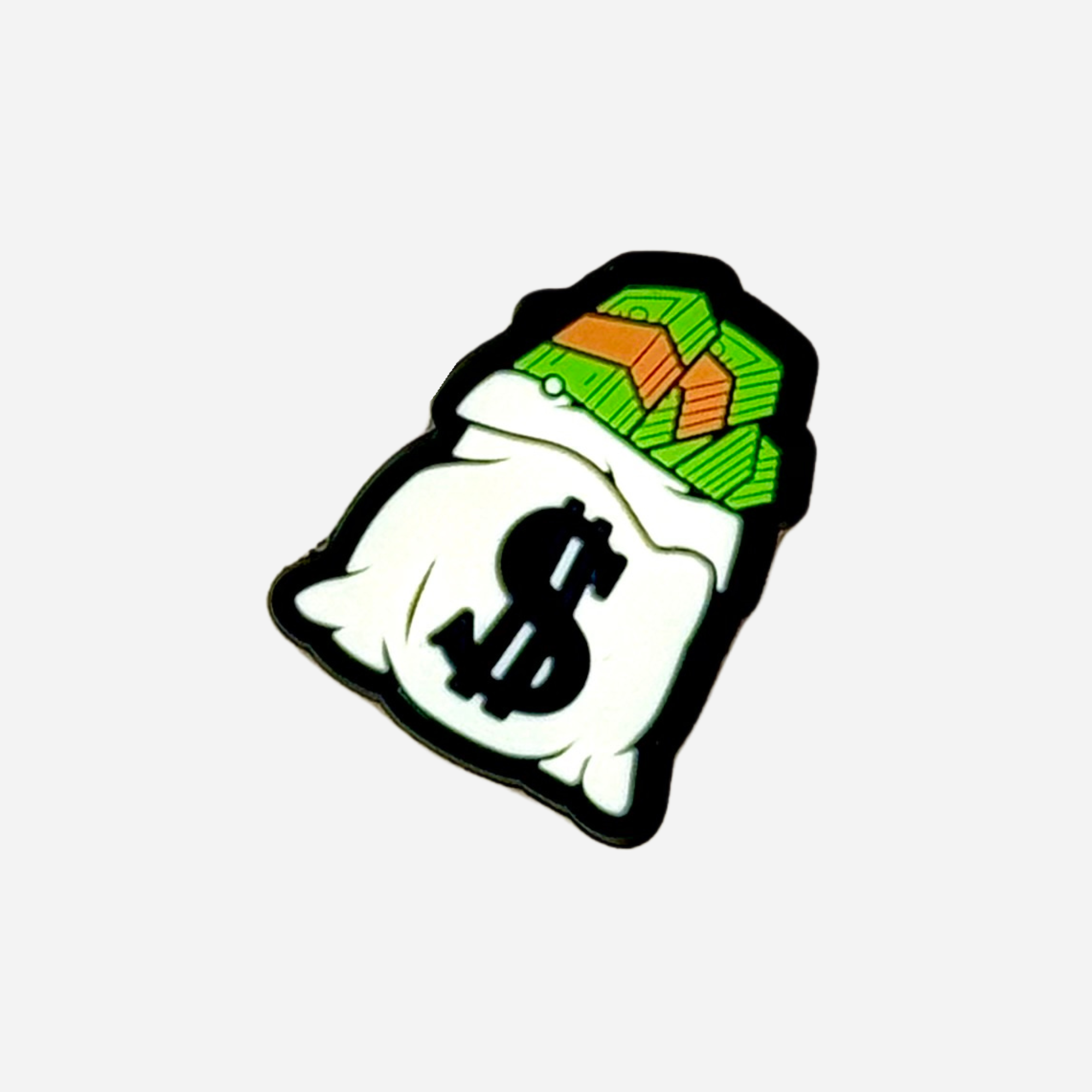 Pin's pour Crocs - Money