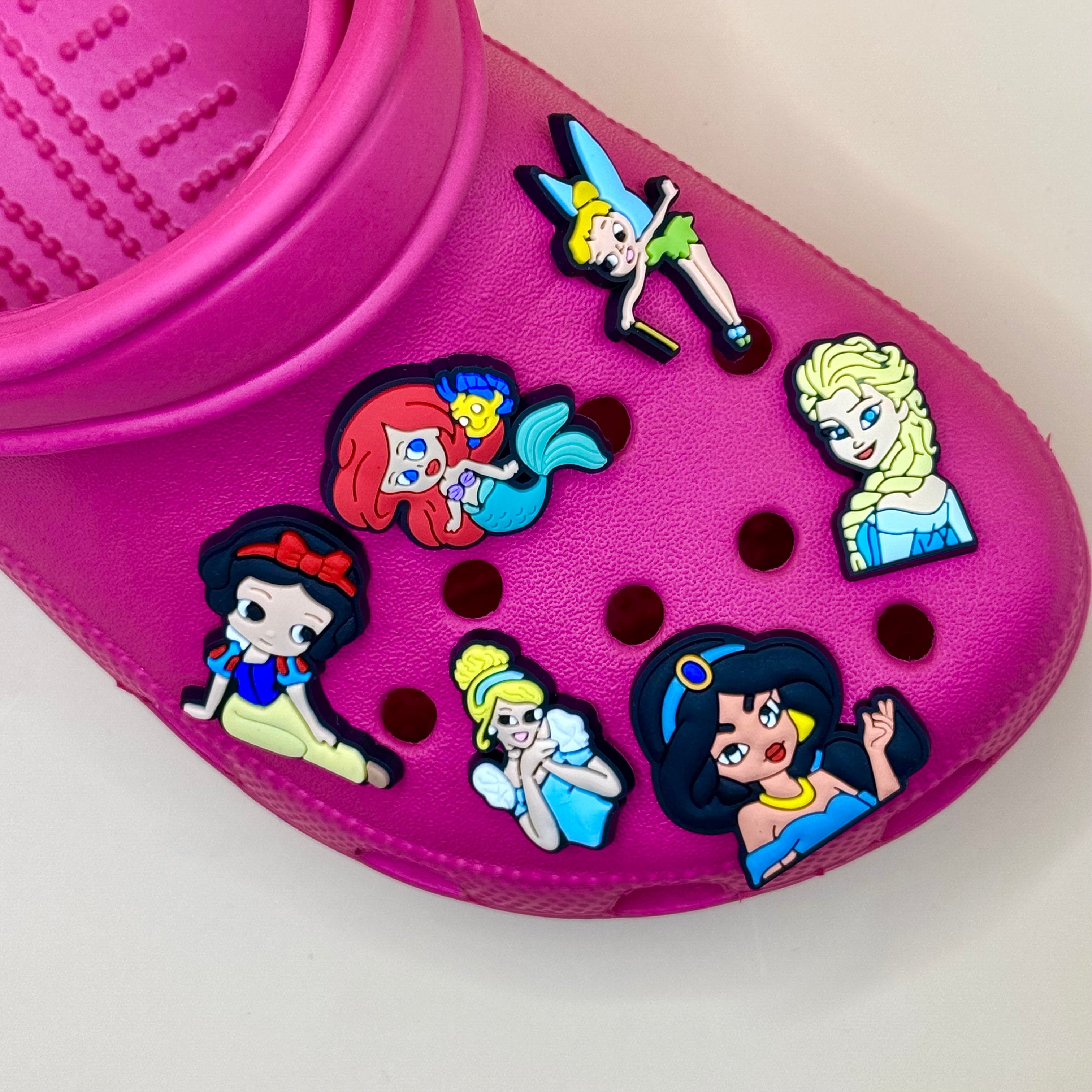 Pin's pour Crocs - Princesses Disney