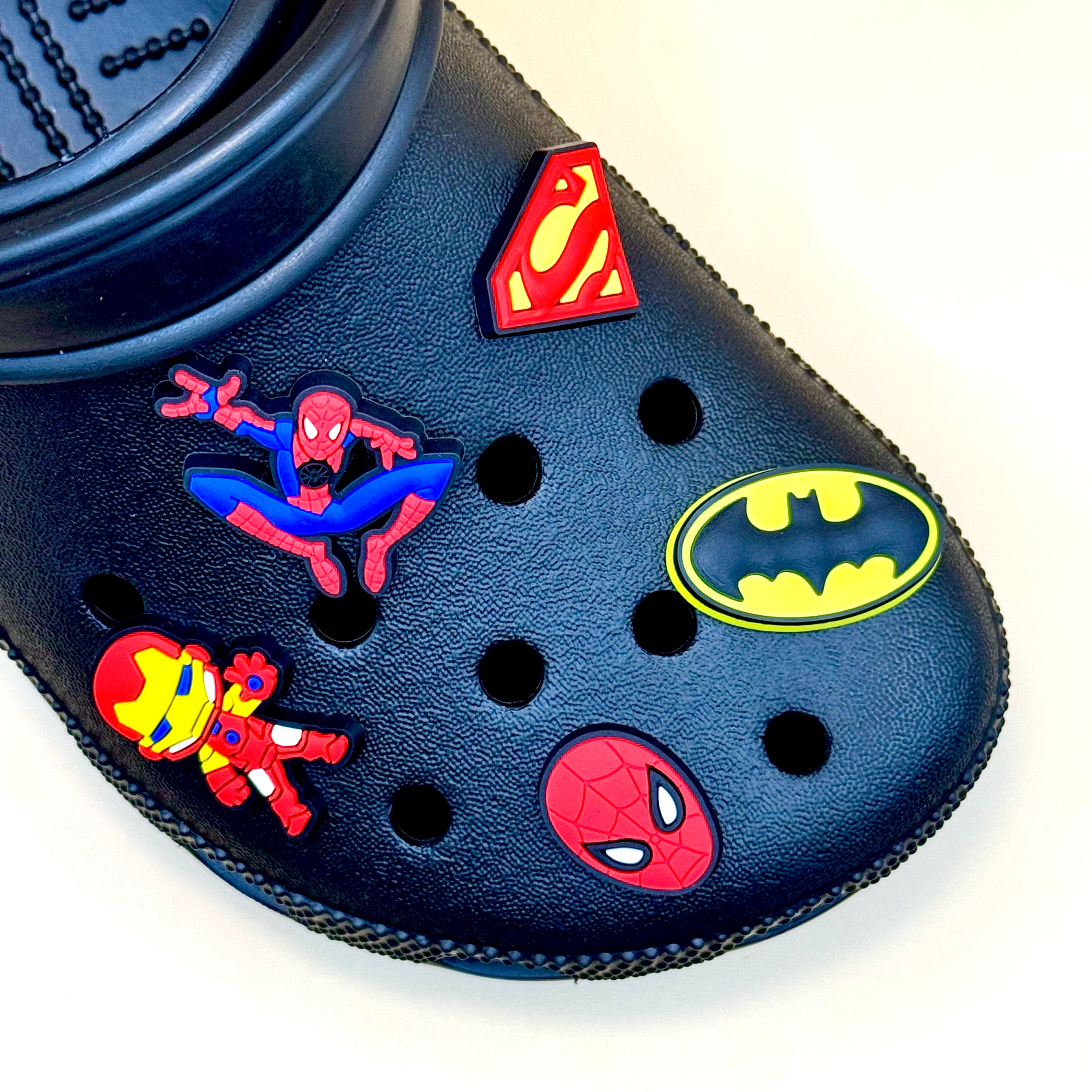 Pin's pour Crocs - Super-Heros