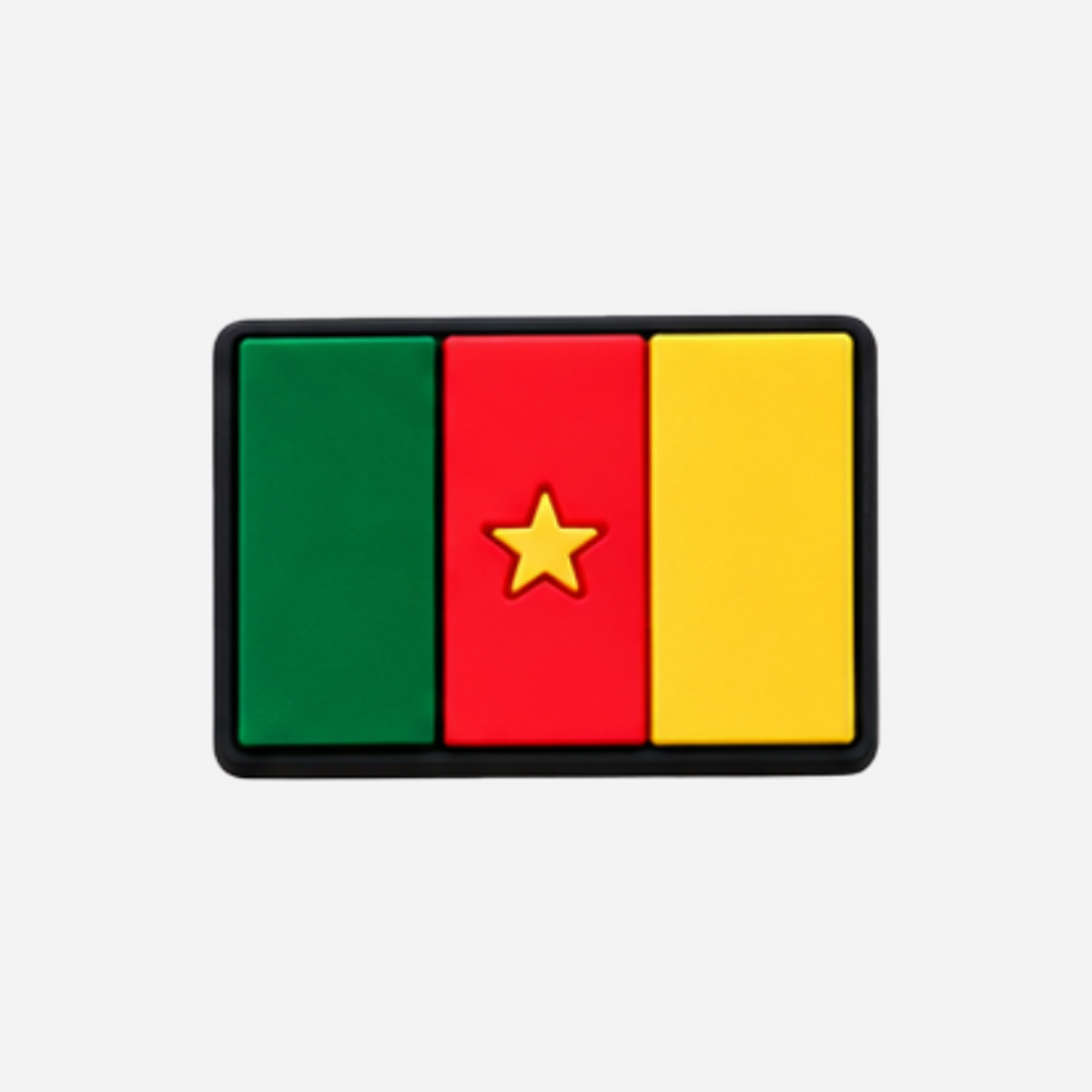 Pin's pour Clogs - Drapeau Afrique