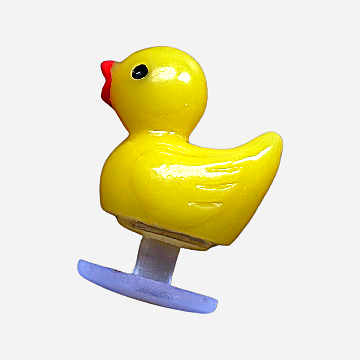 pins canard jaune 3D