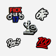 Pin's pour Clogs - Gang