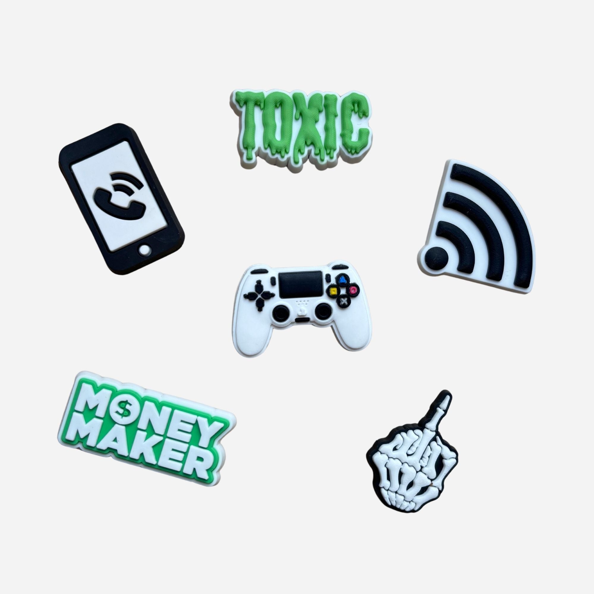 Pin's pour Clogs - Scammeur