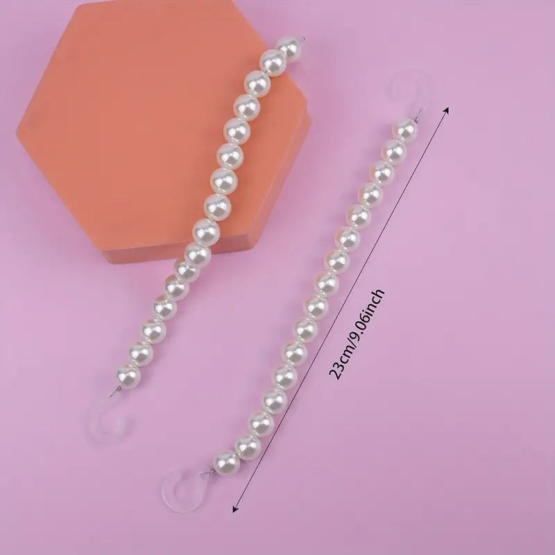 Chaine en perles pour Crocs