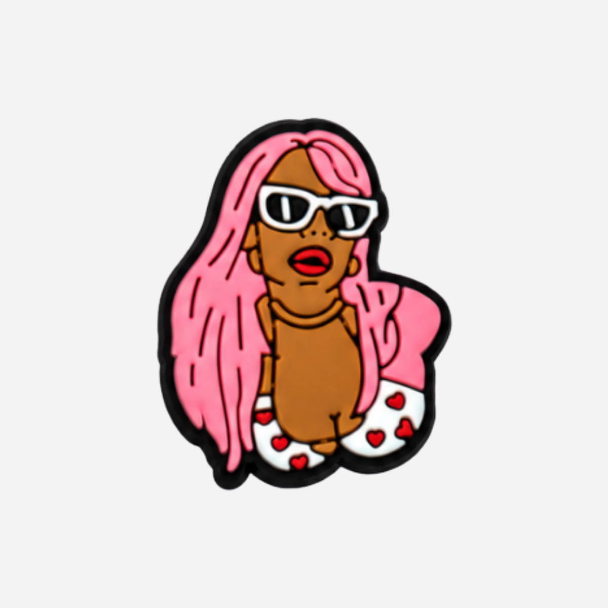 Pin's pour Clogs - Hot Girl