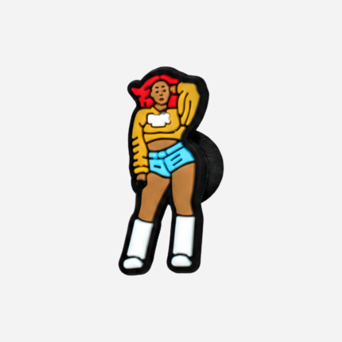 Clogs Charms - Hot Girl