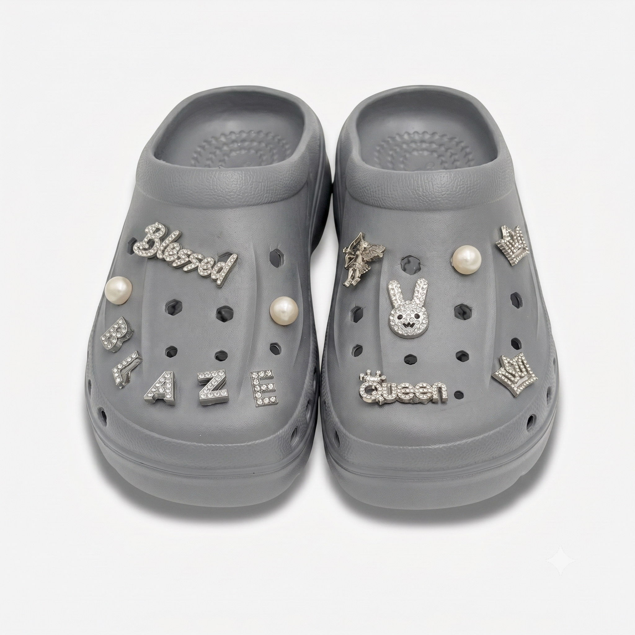 Clogs Hexa Argent