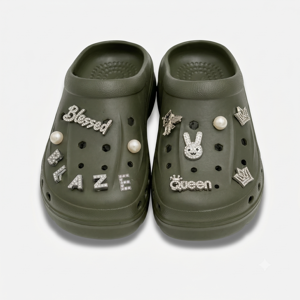 Clogs Hexa Argent