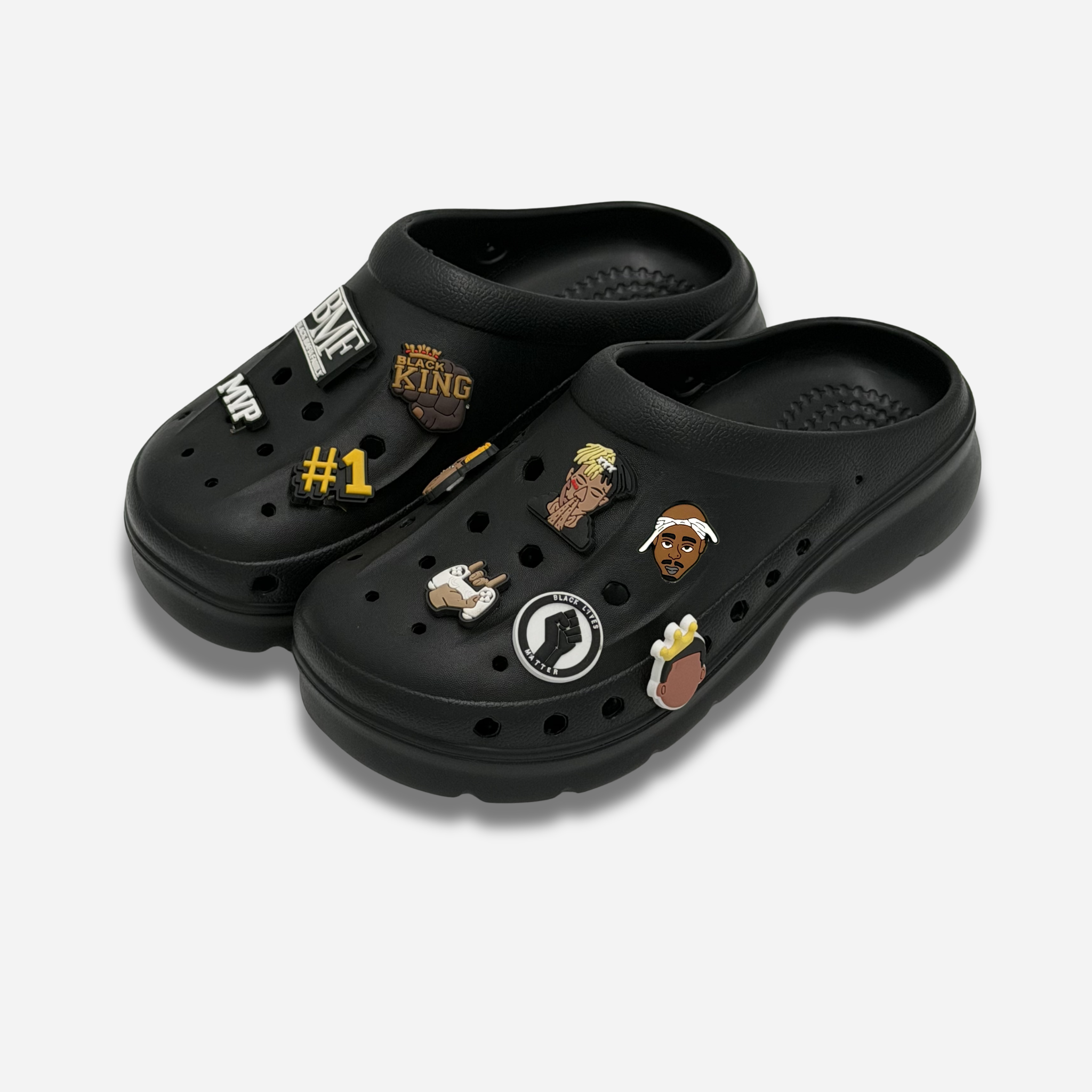 Clogs Hexa BLM