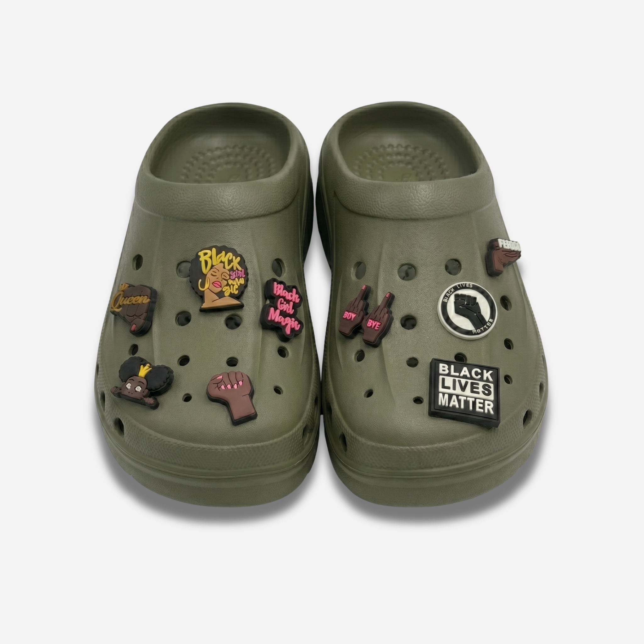 Clogs Hexa BLM Girl