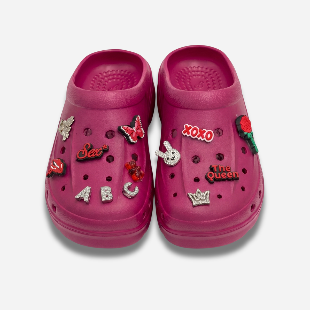 Clogs Hexa Blaaze Red