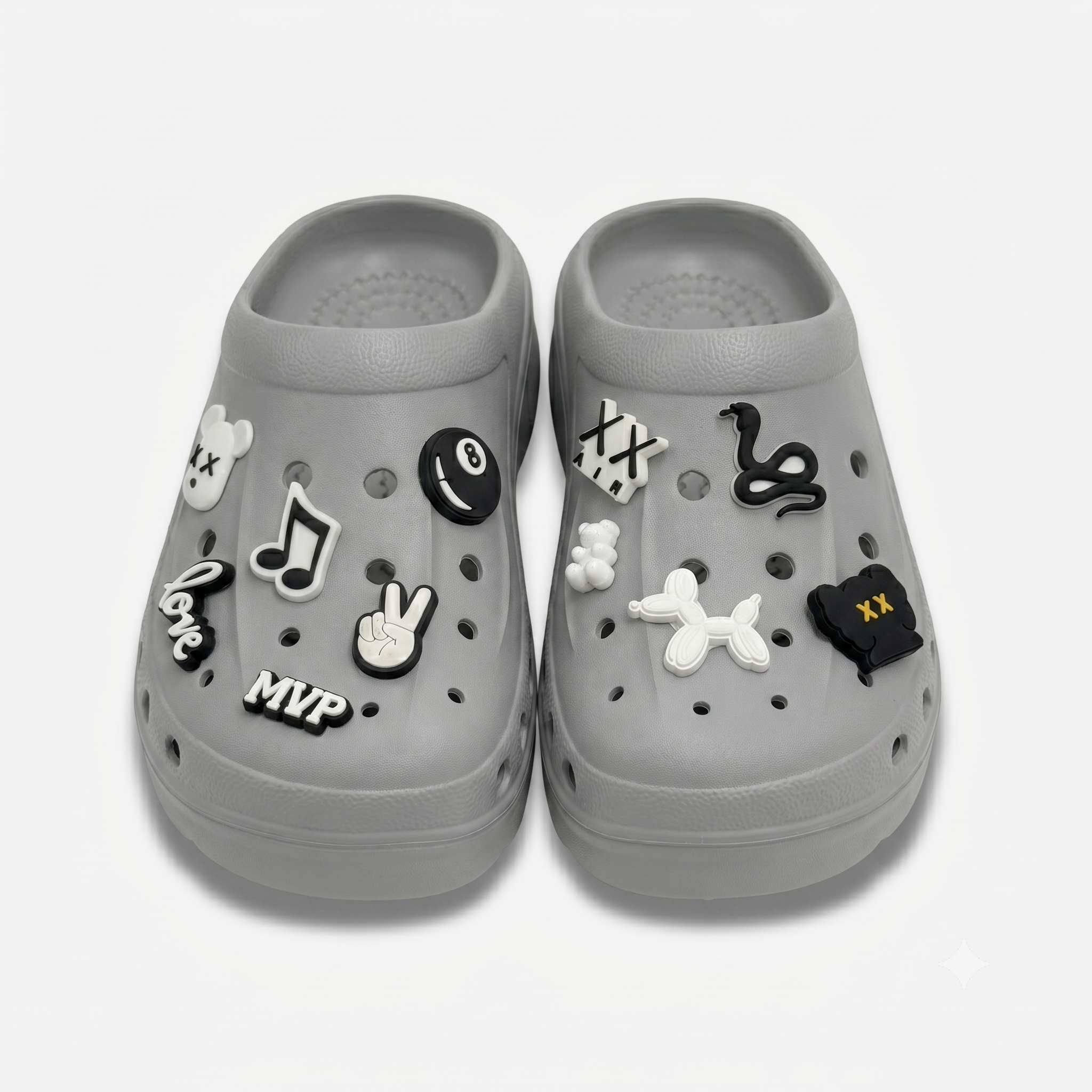 Clogs Hexa Black & White