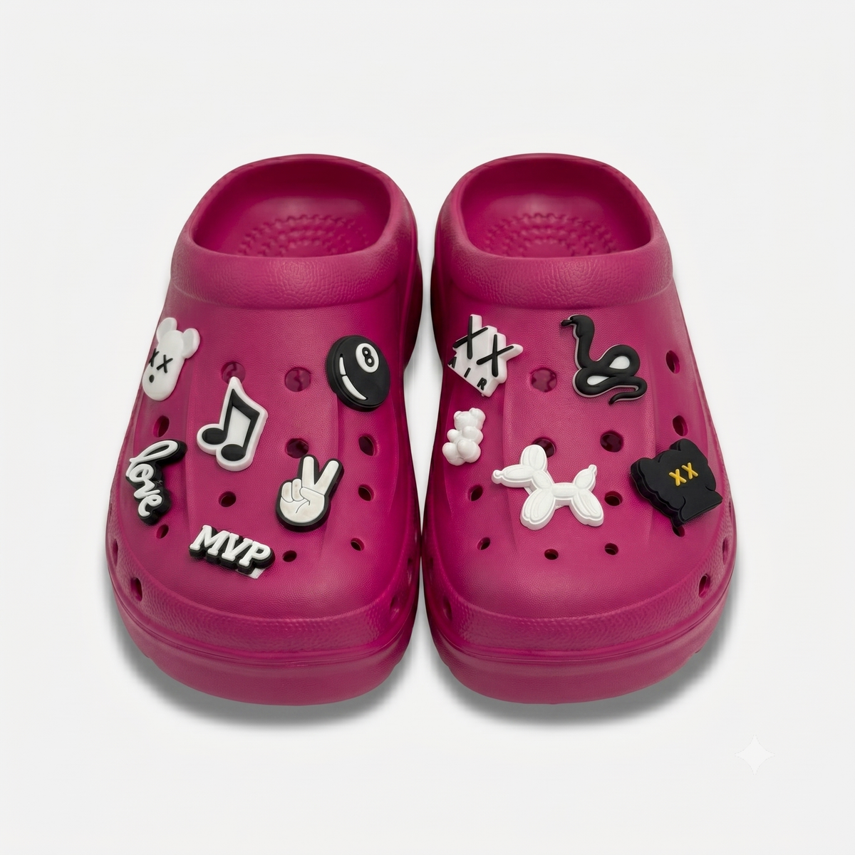 Clogs Hexa Black & White