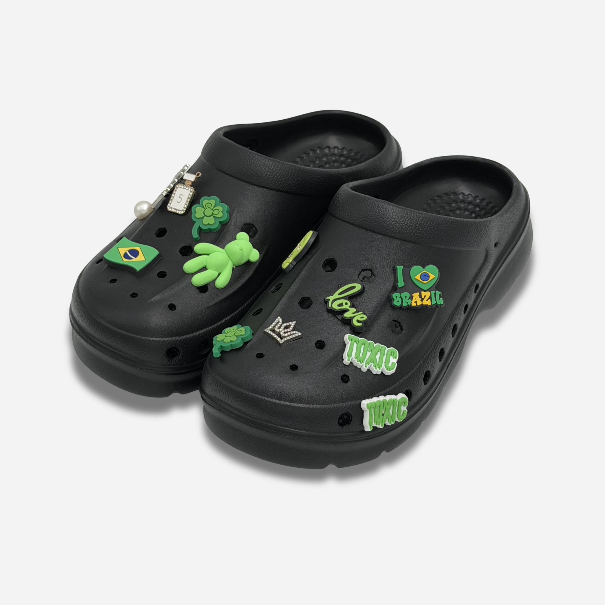 Clogs Hexa Brésil Brillant
