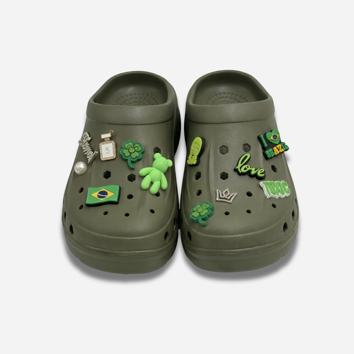 Clogs Hexa Brésil Brillant