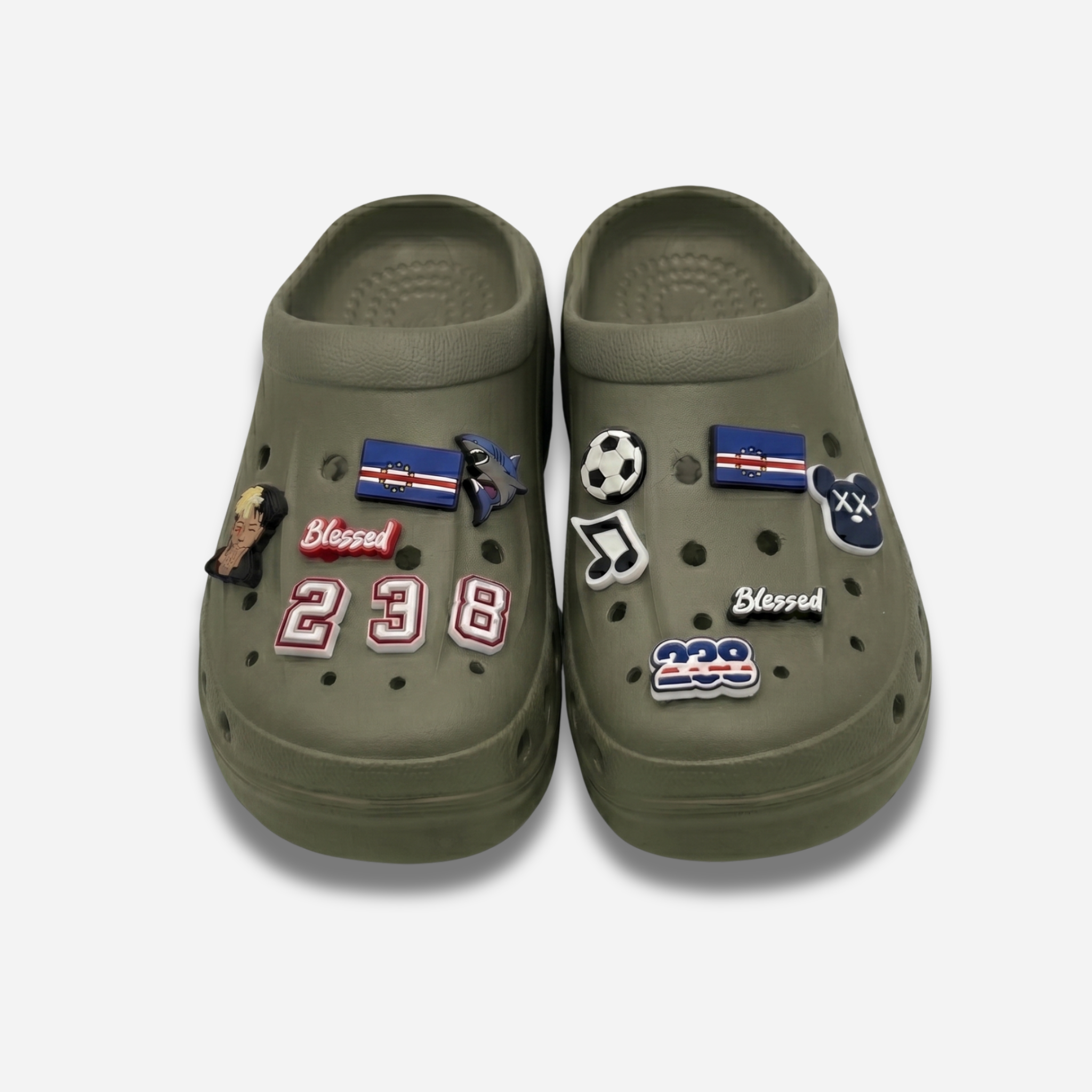 Clogs Hexa Cap Vert