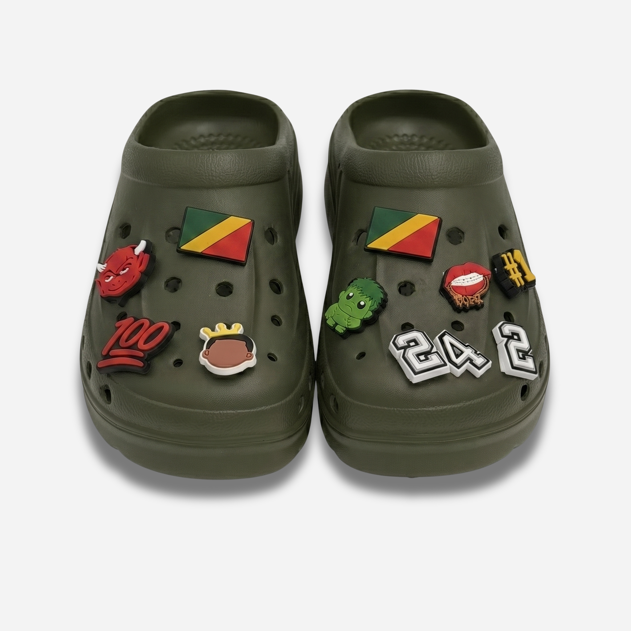 Clogs Hexa Congo Brazzaville