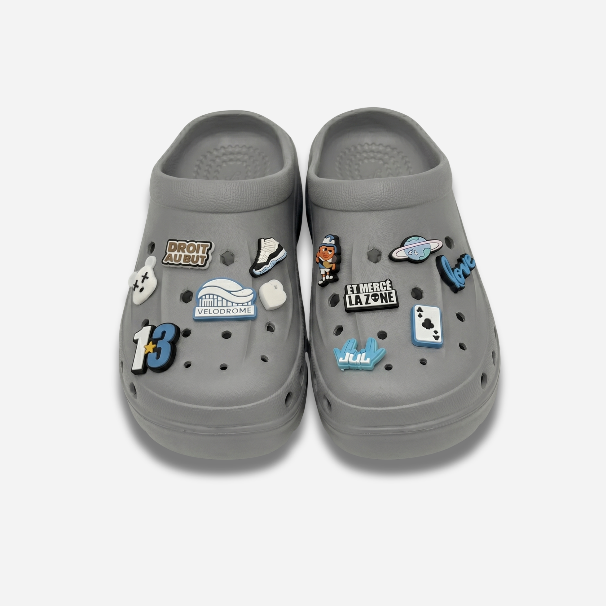 Clogs Hexa Marseille Bleu Ciel