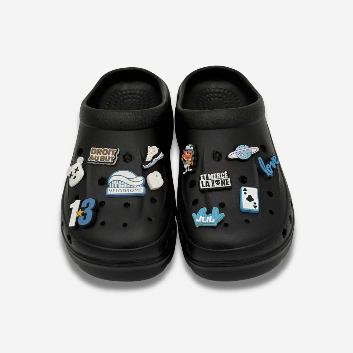 Clogs Hexa Marseille Bleu Ciel