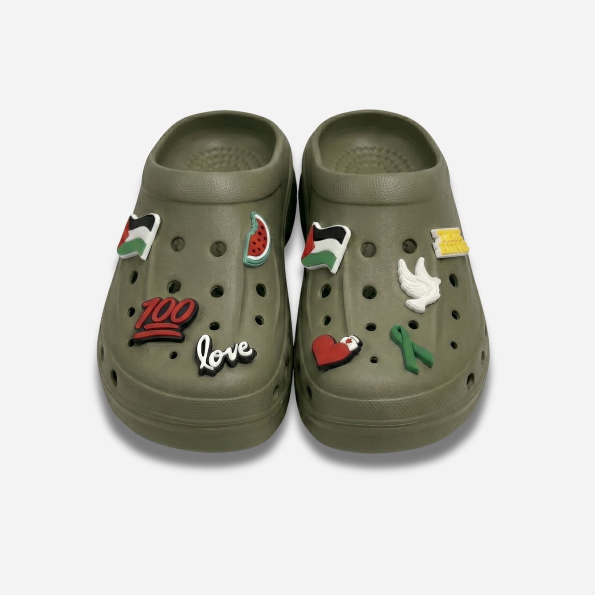 Clogs Hexa Palestine