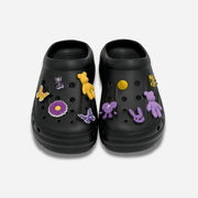 Clogs Hexa Purple and Yellow
