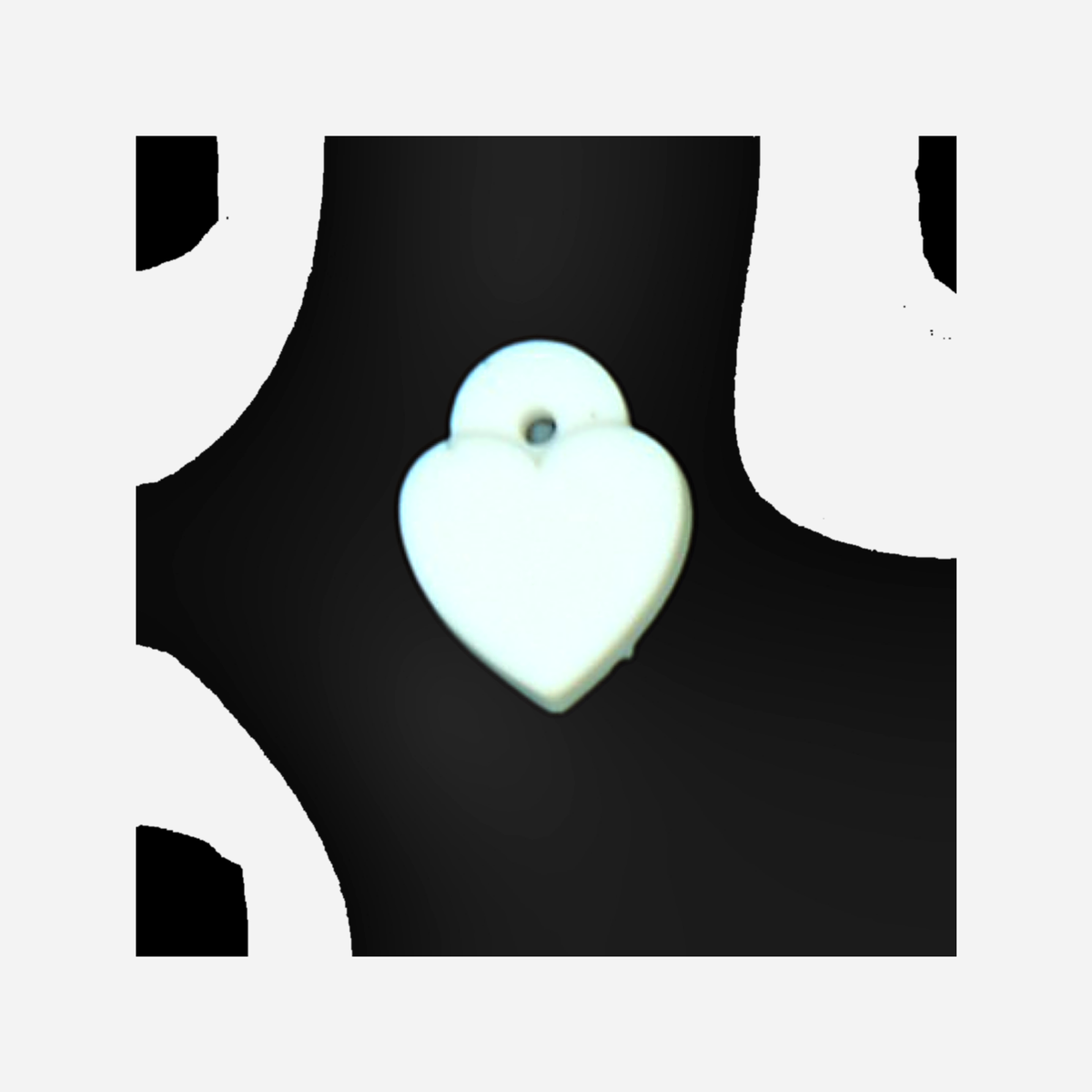 Pin's pour Clogs - Blancs