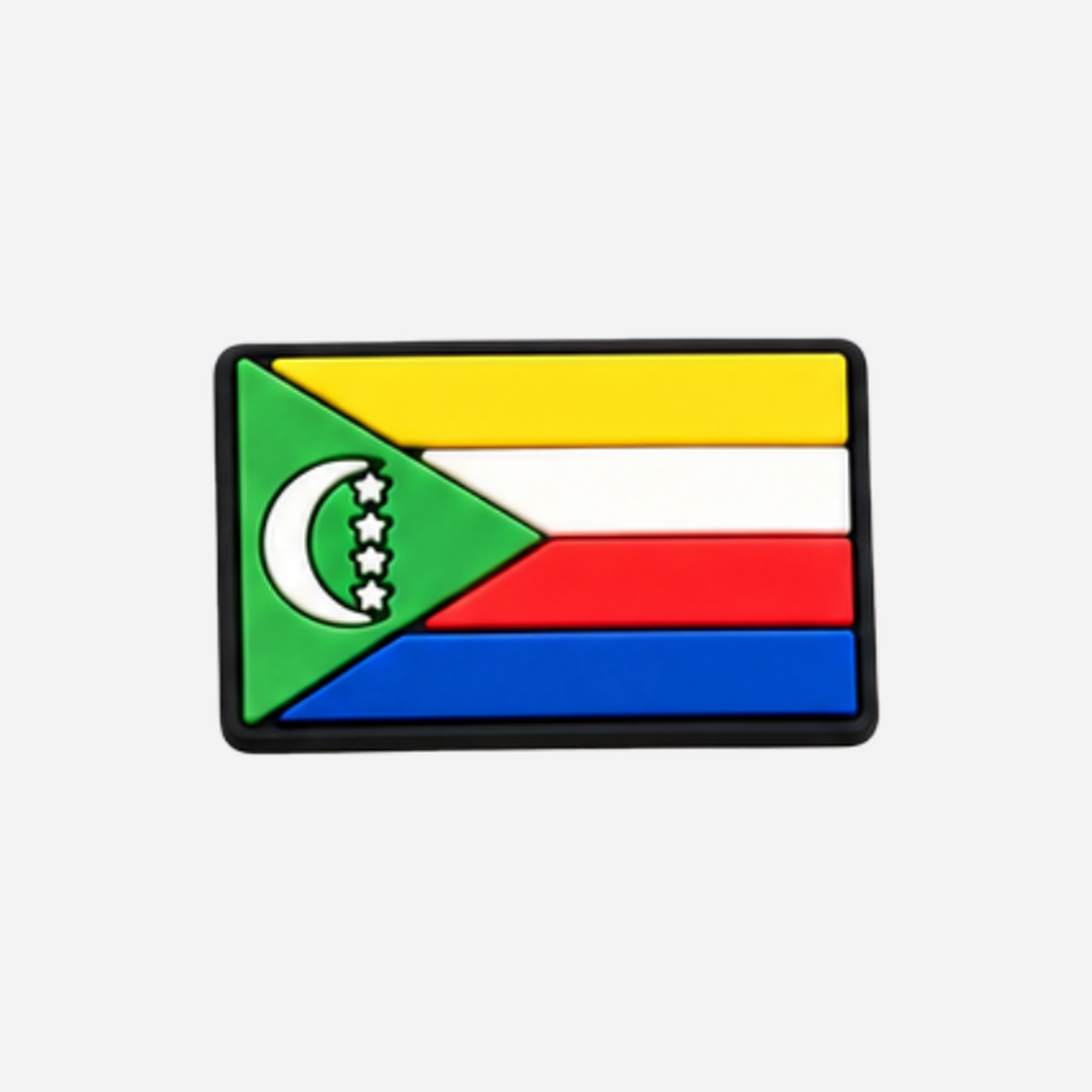 Pin's pour Clogs - Drapeau Afrique