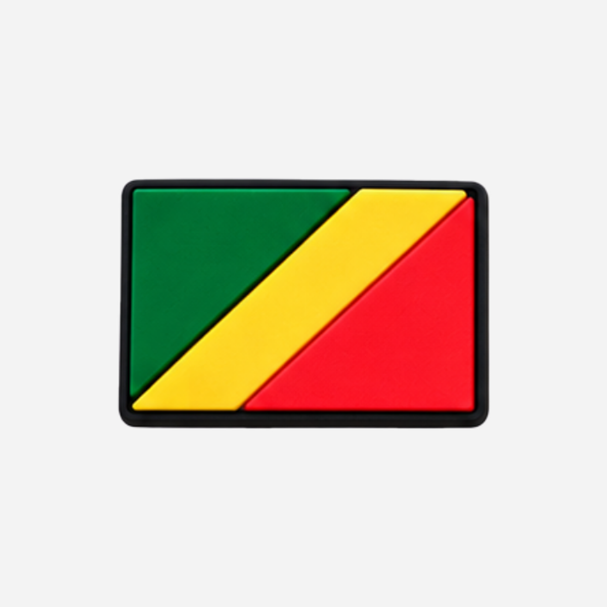 Pin's pour Clogs - Drapeau Afrique