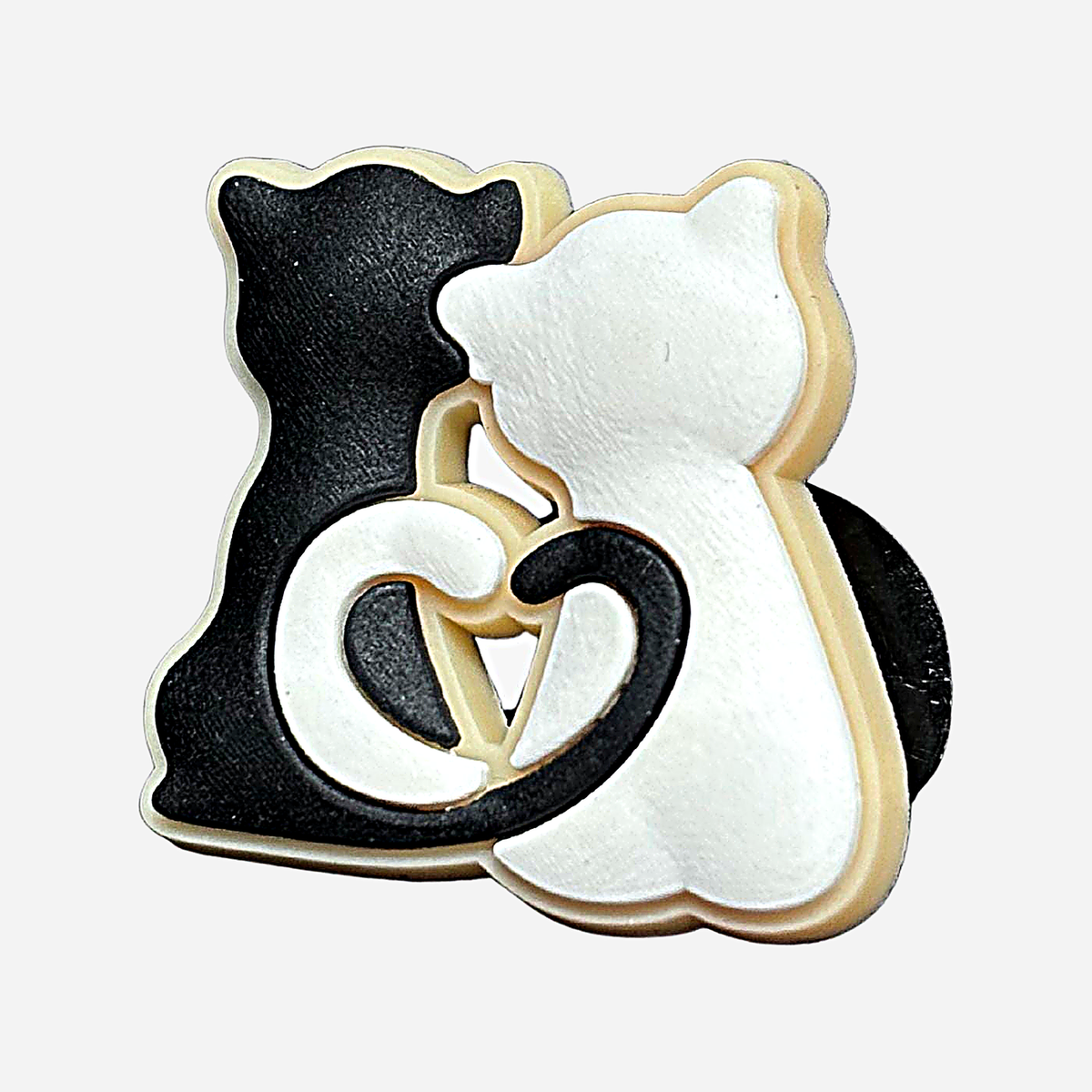 Pin's pour Clogs - Chat & Chien