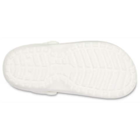 Crocs à Fourrure Blanche