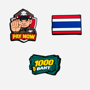 Clog Pins - Thailand