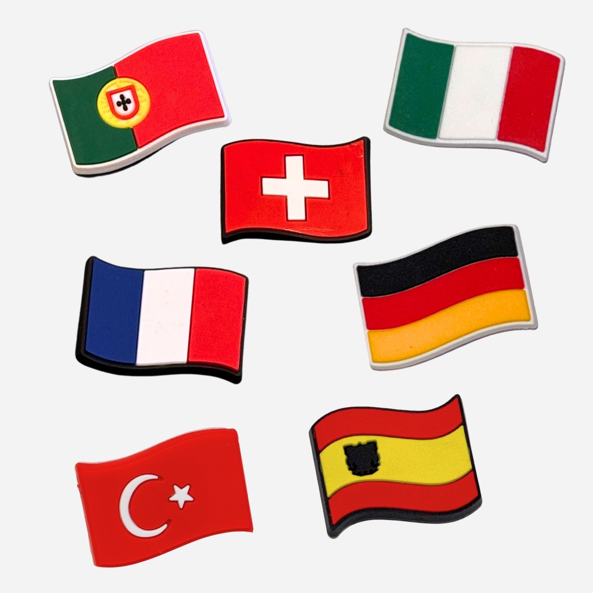 Pin's pour Clogs - Drapeau Europe