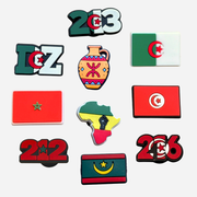 Charms para clogs - Maghreb