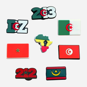 Pin's pour Clogs - Maghreb