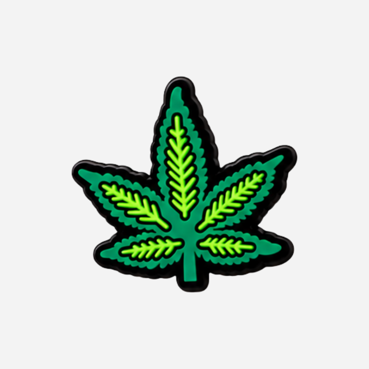 Pin's pour Clogs - Weed