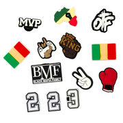 Pack 13 Pin's pour Clogs - Mali