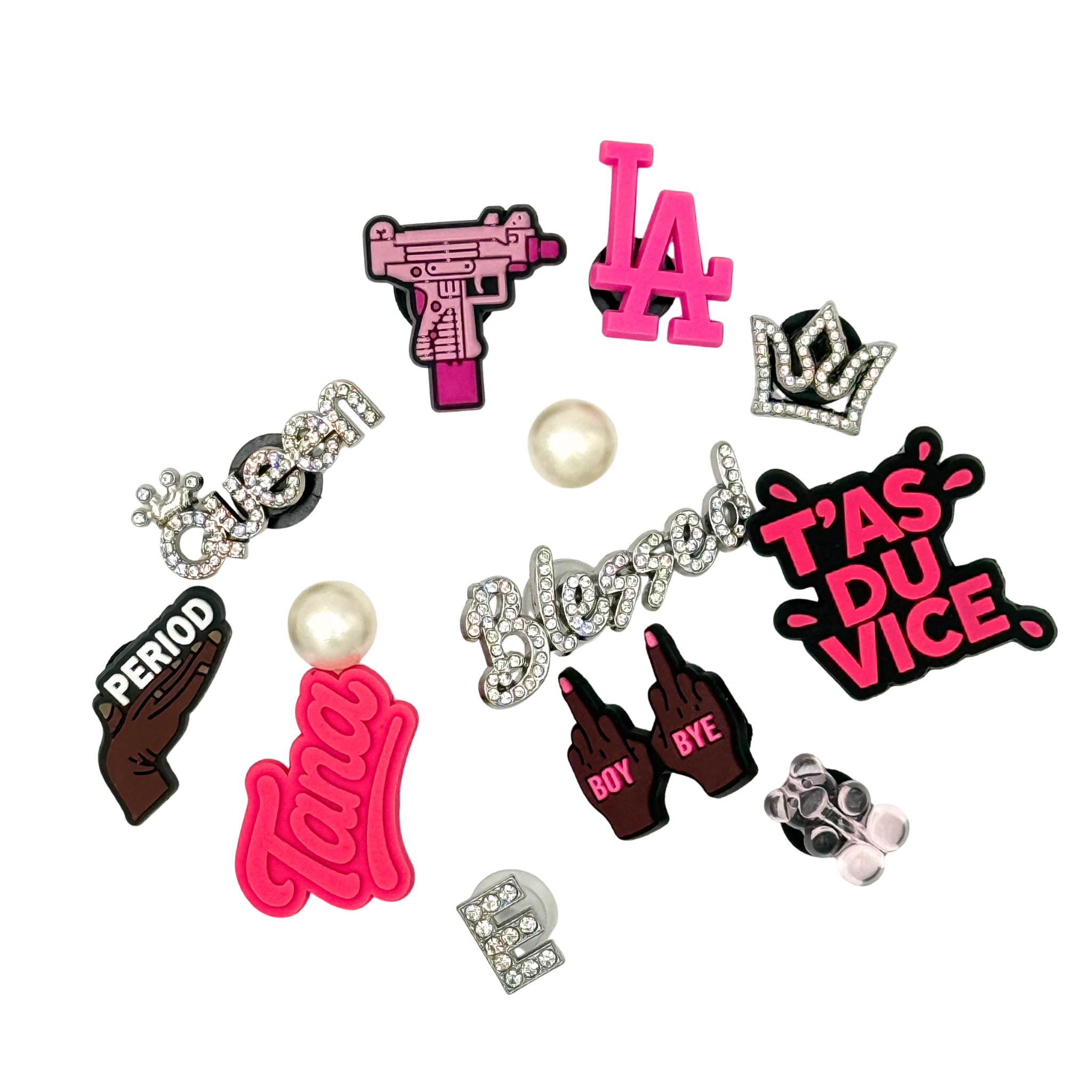 Pack 12 Pin's - Elysha
