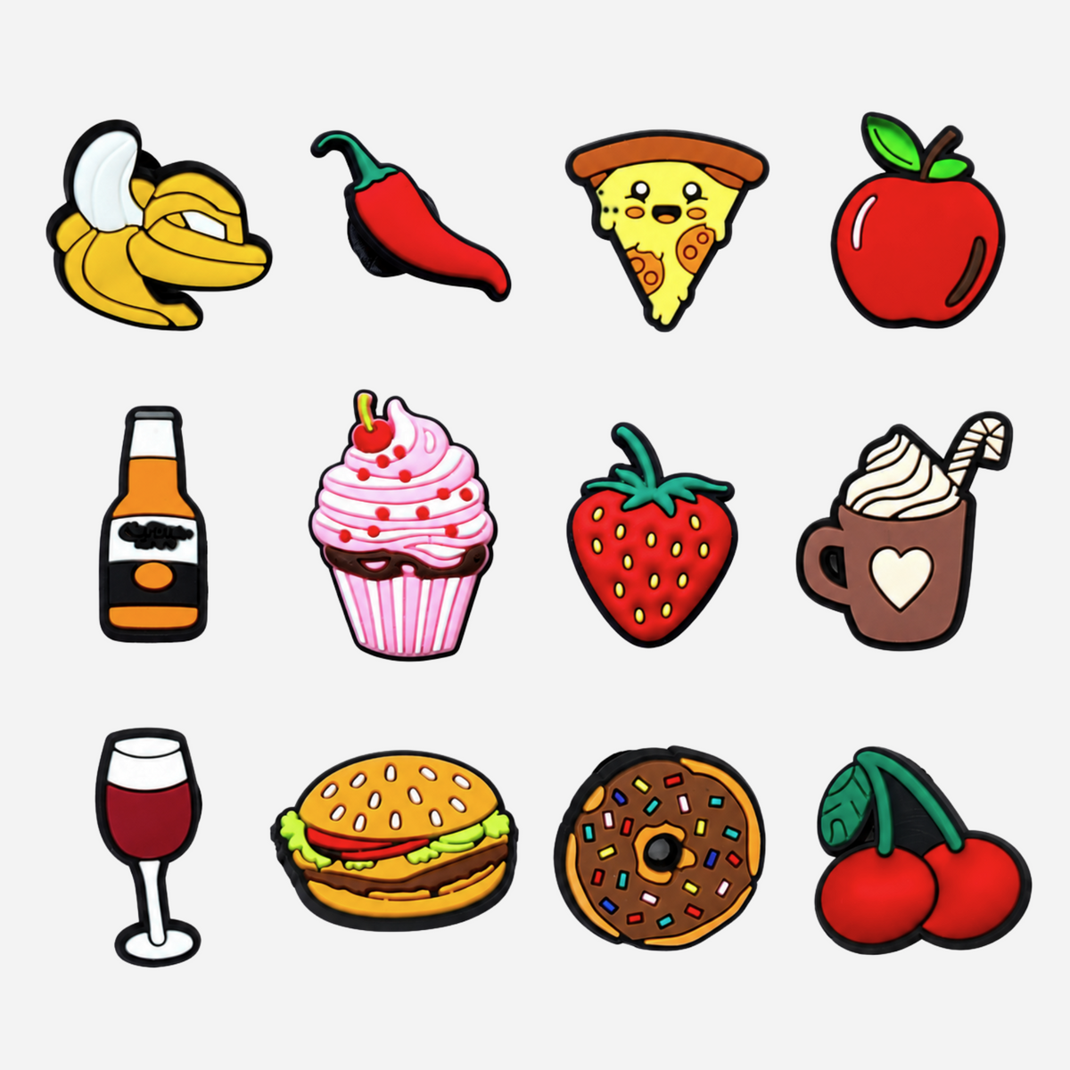 Pin's pour Clogs - Food and Drink