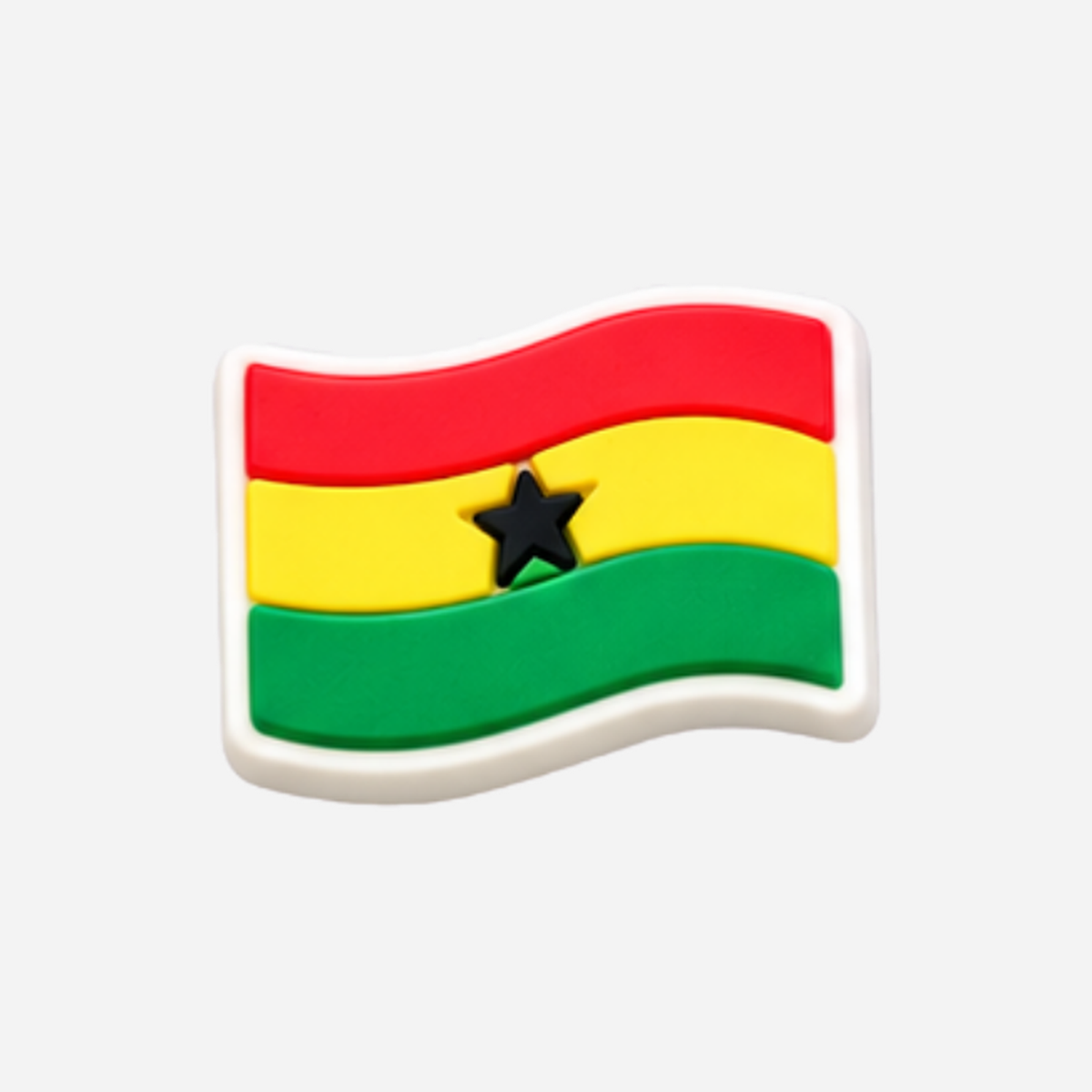 Pin's pour Clogs - Drapeau Afrique