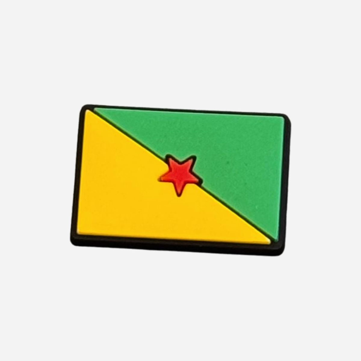 Pin's pour Clogs - Drapeau DOM TOM
