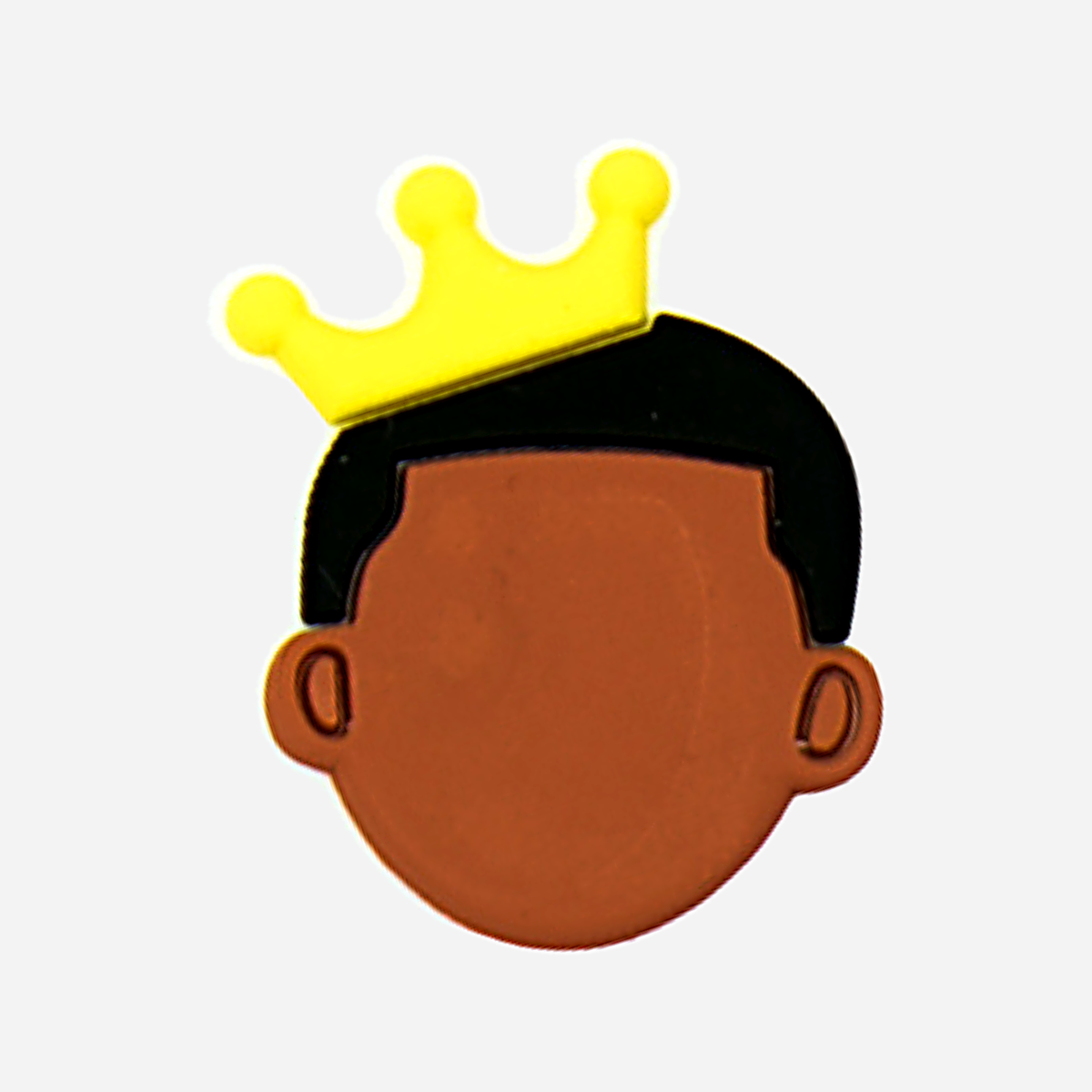 Pin's pour Clogs - Black Power Boy